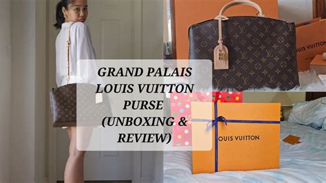 louis vuitton grand palais review